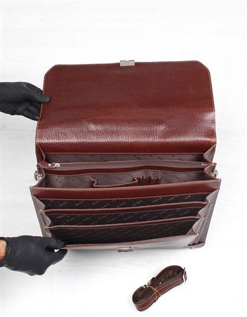 Aka Genuine Leather briefcase Bag 270 61