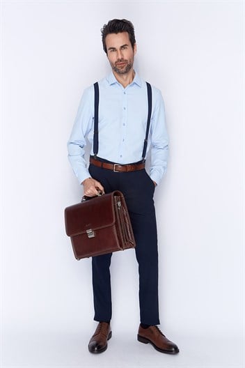 Aka Genuine Leather briefcase Bag 290 61