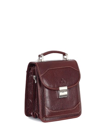 Aka Deri Kahve Portföy Çantası 300 61