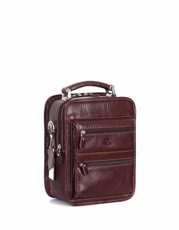 Aka Deri Kahve Portföy Çantası 307 61