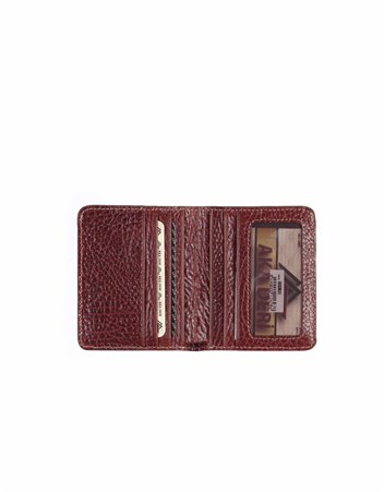 Aka Genuine Leather Mens Wallet 034 -61