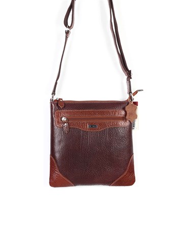 Genuine Leather Shoulder Bag 315 61