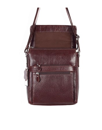 Genuine Leather Shoulder Bag 323 61