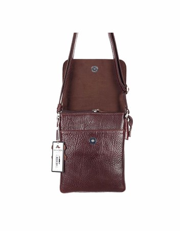 Genuine Leather Shoulder Bag 322 61