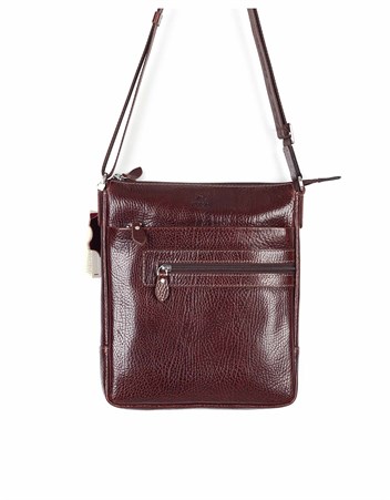 Genuine Leather Shoulder Bag 343 61
