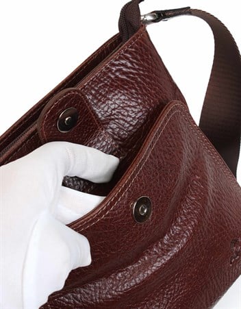 Genuine Leather Shoulder Bag 316 61