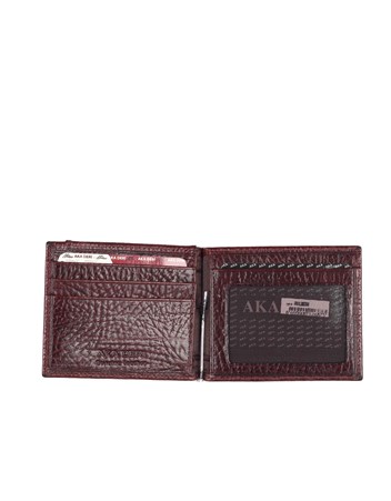 Aka Genuine Leather Mens Wallet 558 -61