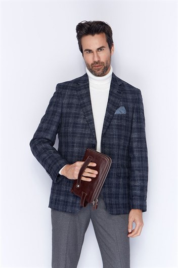 Aka Deri Kahverengi El Çantası 363 61