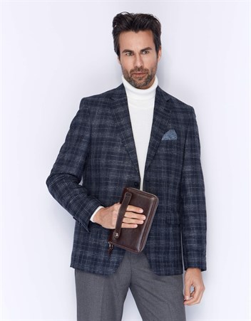 Aka Deri Kahverengi El Çantası 331 61