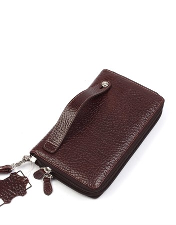 Aka Deri Kahverengi El Çantası 331 61