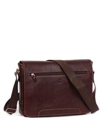 Genuine Leather Shoulder Bag 385 61
