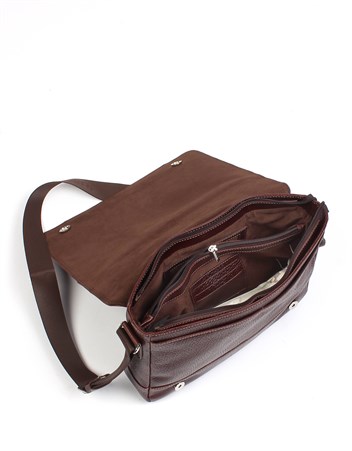 Genuine Leather Shoulder Bag 385 61