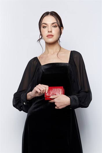 Aka Deri Kadın Cüzdanı 467 42