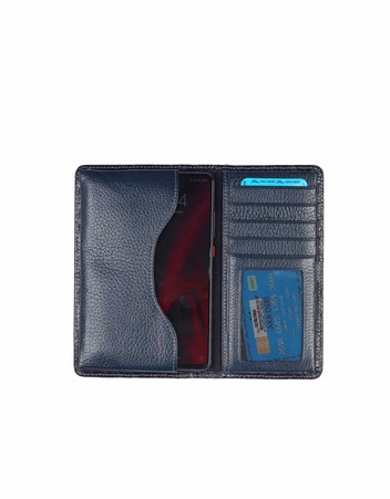 Aka Genuine Leather Hand Wallet 808 62