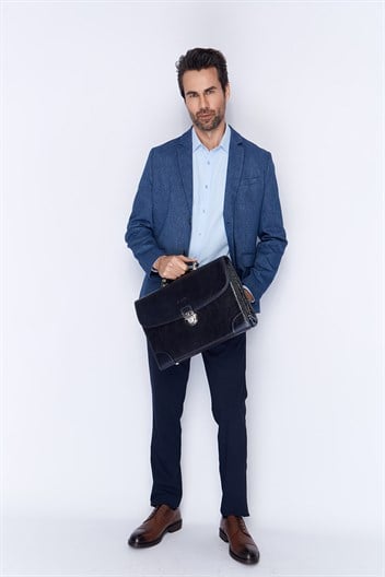 Aka Genuine Leather briefcase Bag 255 62