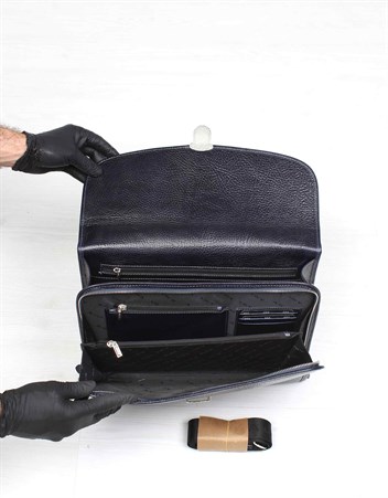 Aka Genuine Leather briefcase Bag 255 62