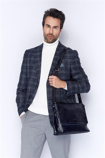 Genuine Leather Shoulder Bag 312 62