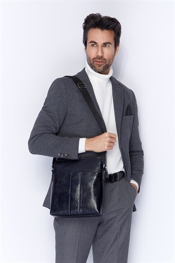 Genuine Leather Shoulder Bag 329 62