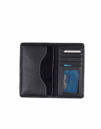 Aka Genuine Leather Hand Wallet 808 60