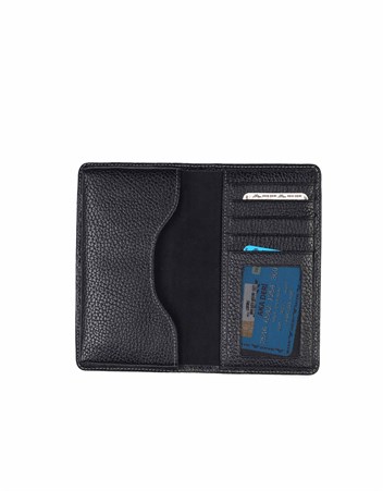 Aka Genuine Leather Hand Wallet 808 60