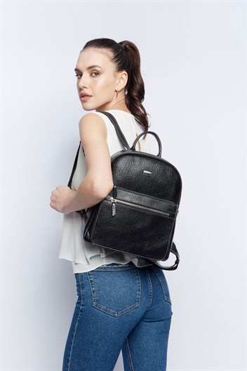 Genuine Leather Backpack Bags 903 60