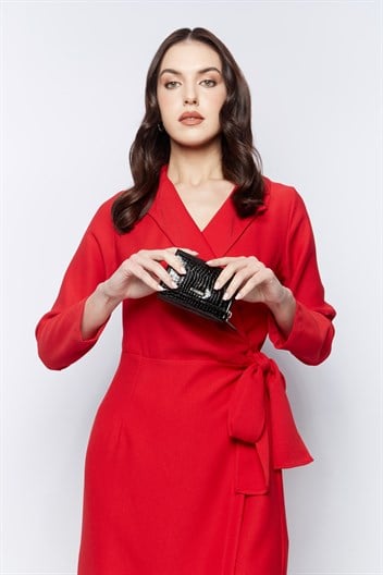 Aka Deri Kadın Cüzdanı 467 43