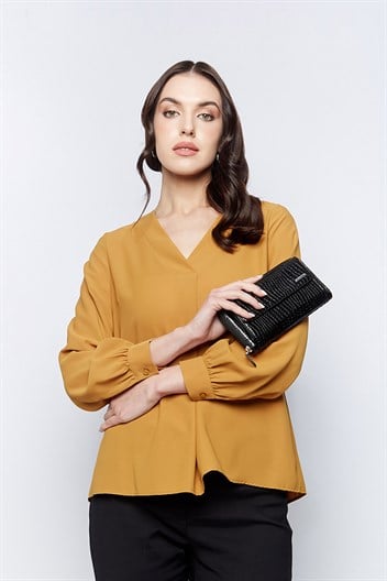 Genuine Leather Womens Wallet 429 -43