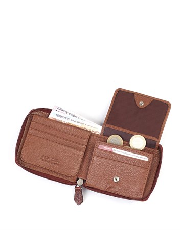 Aka Deri Erkek Cüzdanı 818 -63