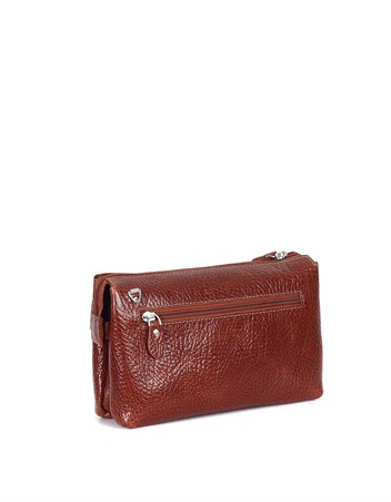 Aka Deri Taba El ve Omuz Çantası 338 63