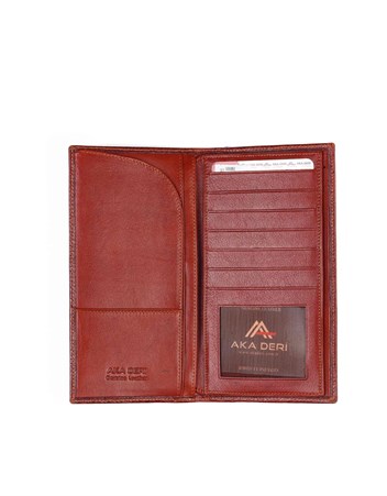 Aka Genuine Leather Hand Wallet 800 63