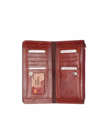 Aka Genuine Leather Hand Wallet 814 -63