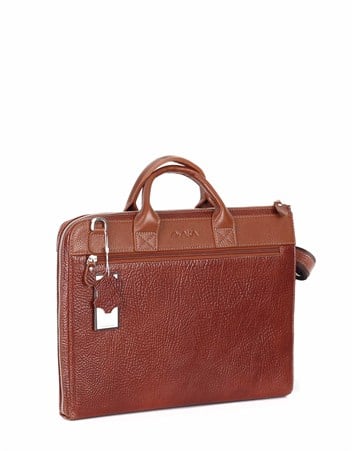 Aka Genuine Leather briefcase Bag 241 63
