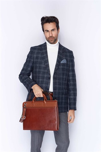 Aka Genuine Leather briefcase Bag 241 63