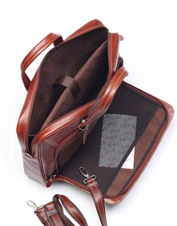 Aka Deri Taba Laptop Evrak Çantası 246 63