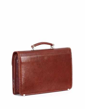 Aka Genuine Leather briefcase Bag 255 63