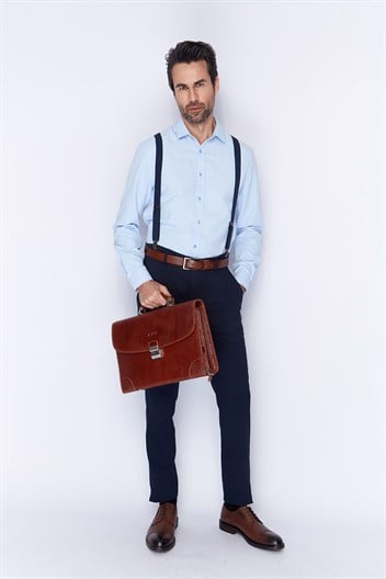 Aka Genuine Leather briefcase Bag 255 63