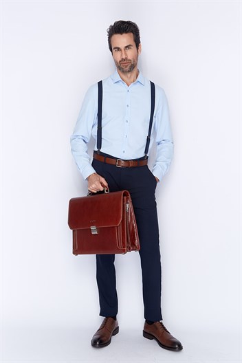 Aka Genuine Leather briefcase Bag 270 63