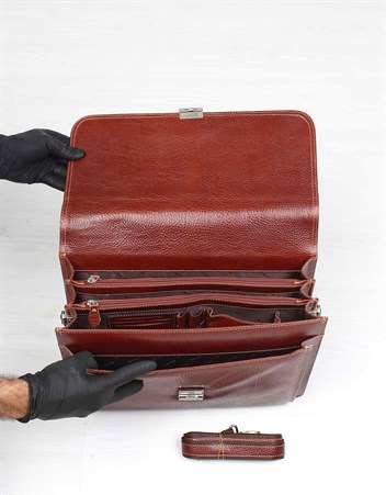 Aka Genuine Leather briefcase Bag 290 63