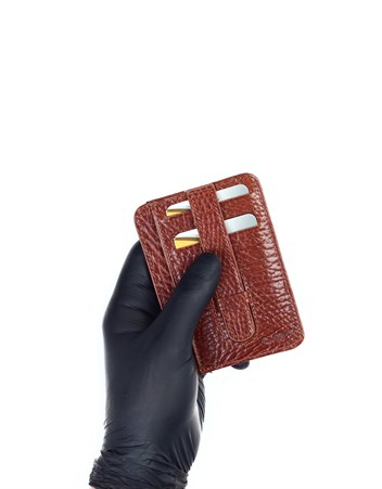 Aka Deri Taba Kartlık Cüzdanı 030 63