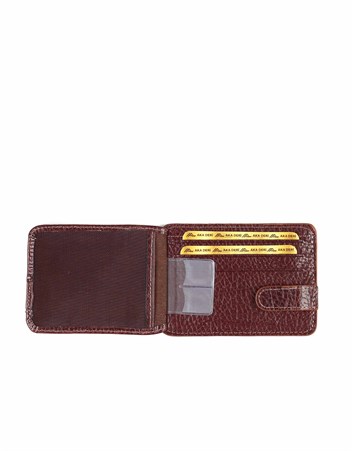 Aka Deri Taba Kartlık Cüzdanı 050 63