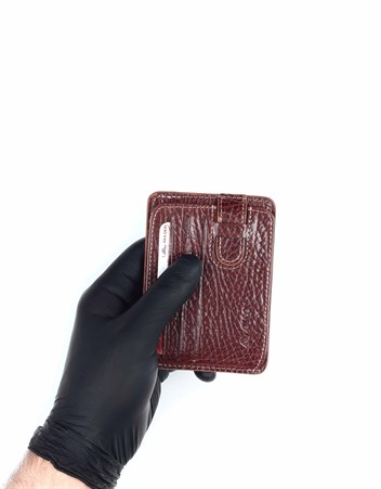 Aka Deri Taba Kartlık Cüzdanı 050 63