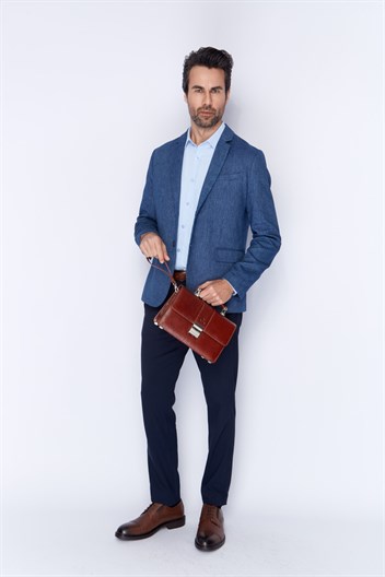 Aka Deri Taba Portföy Çantası 148 63