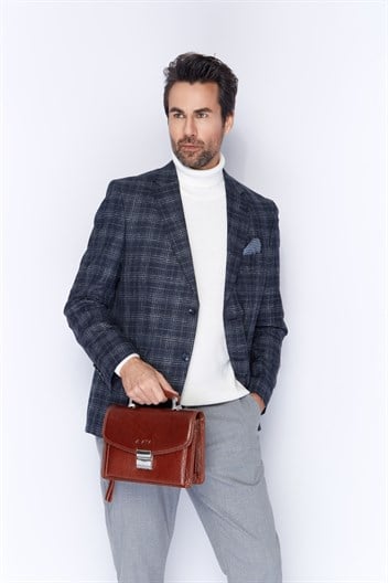 Aka Deri Taba Portföy Çantası 164 63