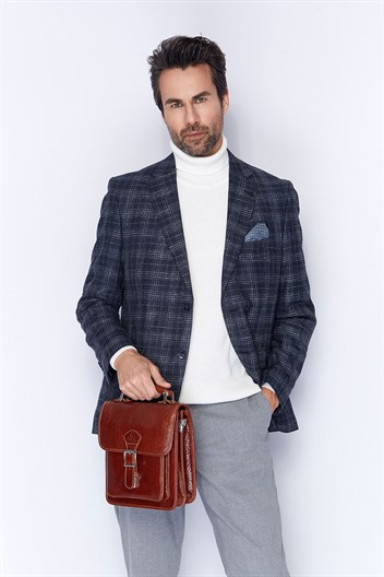 Aka Deri Taba El ve Omuz Çantası 204 63