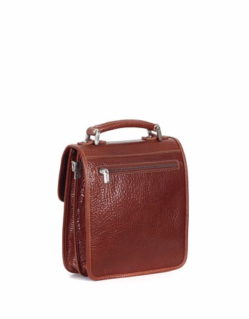 Aka Deri Taba El ve Omuz Çantası 204 63