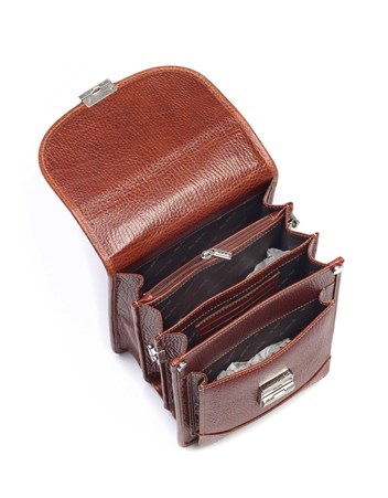 Aka Deri Bordo Portföy Çantası 300 63