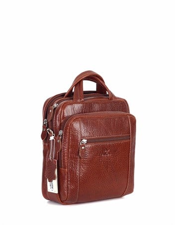 Aka Deri Taba El ve Omuz Çantası 302 63