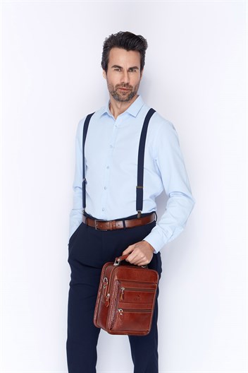 Aka Deri Taba Portföy Çantası 307 63