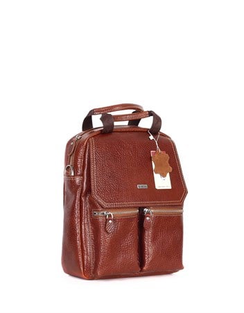 Genuine Leather Backpack Bags 902 63