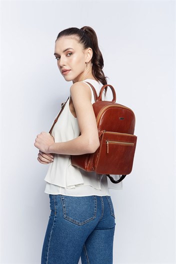 Genuine Leather Backpack Bags 903 63